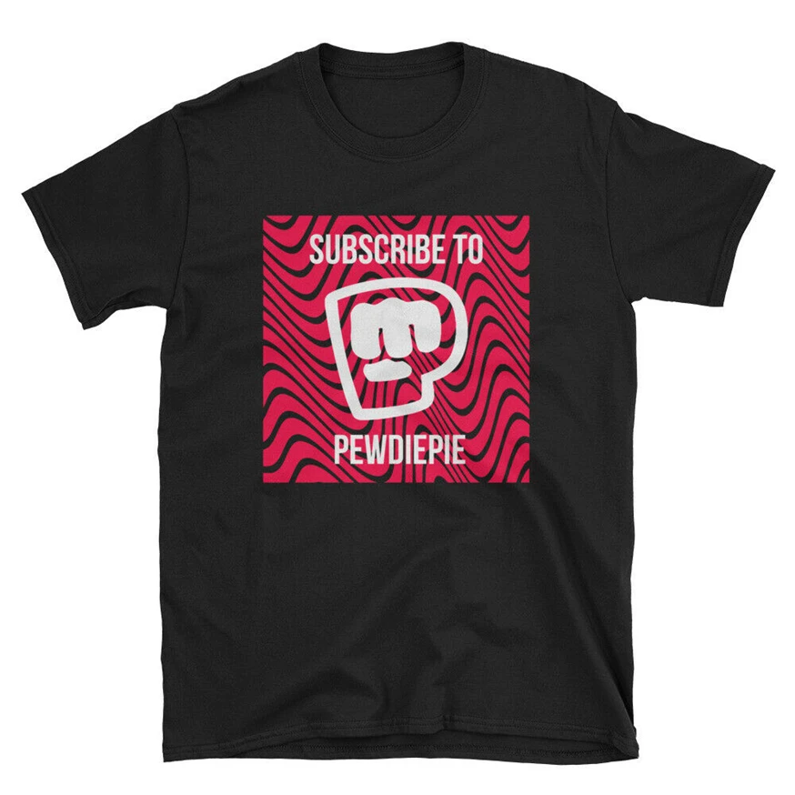 

Subscribe To Pewdiepie Unisex T-Shirt Men Clothes Tee Shirt