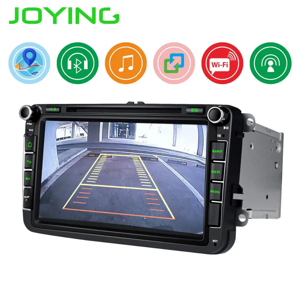  Car Multimedia player Android 8.1 2 Din Car Radio Audio Auto For Volkswagen/Skoda/Seat/Octivia/Golf