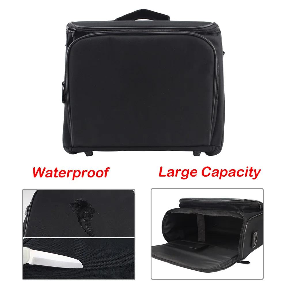 Projector Storage Case Projector Case Projector Protective Case 34x28x13cm for Epson etc