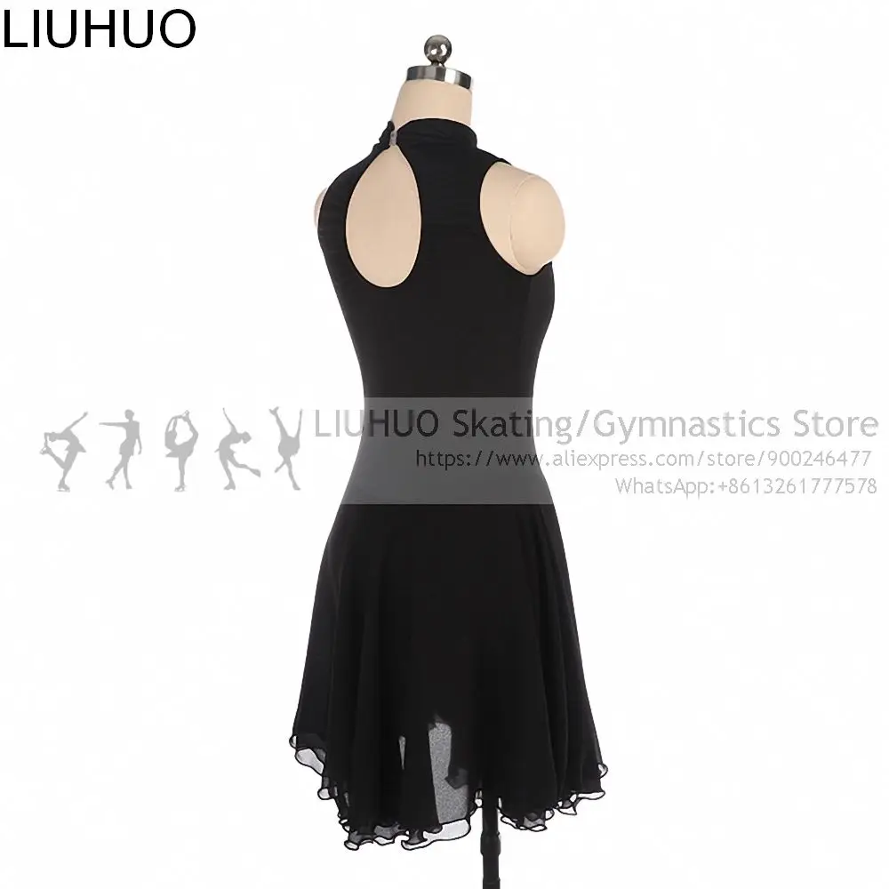 Figure Skating Dress Black Adult Girls' Ice Skating DressSpandex High Elasticity Training Competition ice Skating skirts cheap - AliExpress 200000532 Figure Skating Dress Black Adult Girls' Ice Skating DressSpandex High Elasticity Training Competition ice Skating skirts cheap - AliExpress 200000532