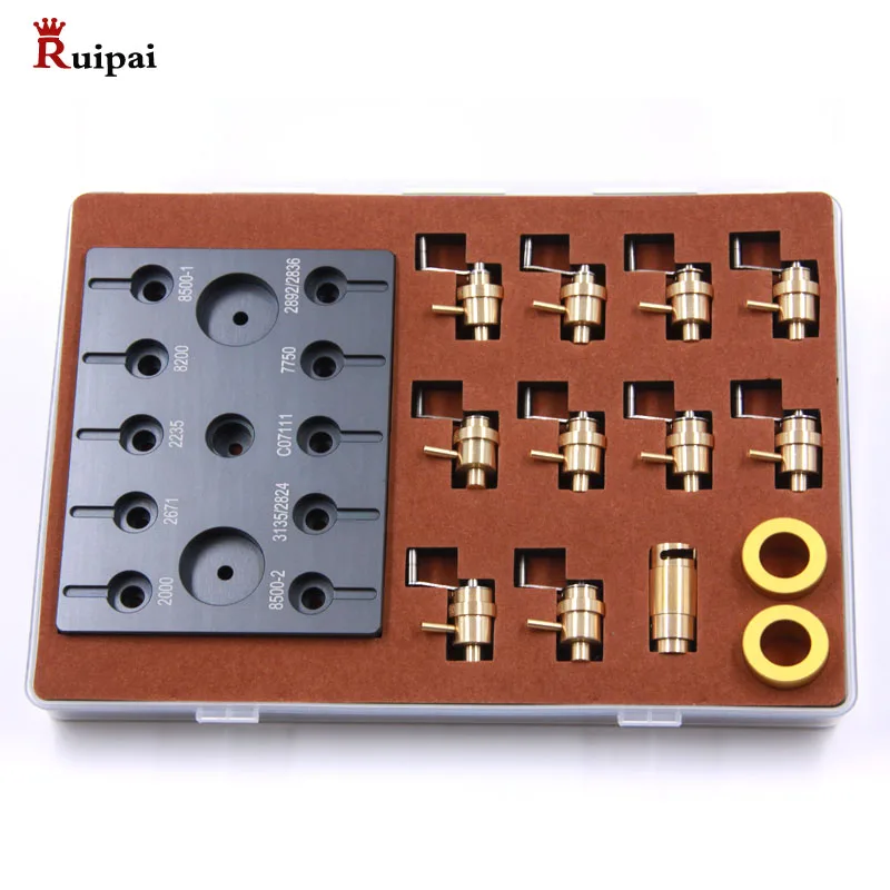 RUIPAI часы движущей силой намотки Замена бочки для 3135/2892/2824/7750/2671/2000/8500/C07111/2235/8200 движение