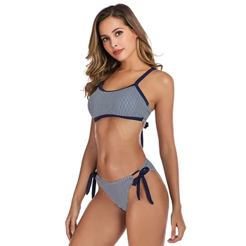 

2020 New Women Padded Bra G-string Thong Bikini Swimwear Two Pieces Swimsuit Micro Bikini Hot Sexy Women Plus Size