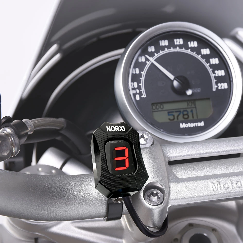 Индикатор шестерни мотоцикла для SUZUKI SV 650 INTRUDER BANDIT 400 600 1250 Boulevard цифровой дисплей
