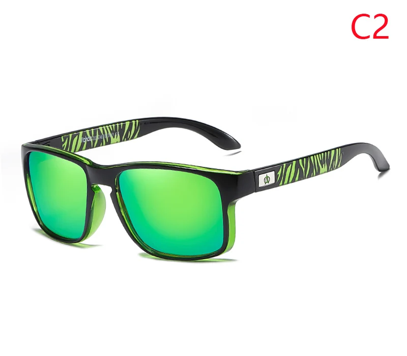 VIAHDA, фирменный дизайн, поляризационные солнцезащитные очки для мужчин, для вождения, модные, UV400, крутые, для путешествий, солнцезащитные очки для женщин - Цвет линз: C2