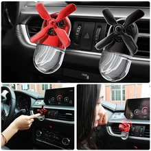 Автомобильный воздушный зажим для Освежителя Авто выпускное отверстие для аромата духов отделка вентиляционный зажим вентилятор ароматерапия диффузор декоративные аксессуары для автомобиля