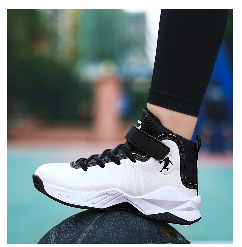 Детская Баскетбольная обувь; кроссовки; обувь для мальчиков; Baskeball Jordan; обувь для детей; кроссовки; нескользящие уличные спортивные ботинки