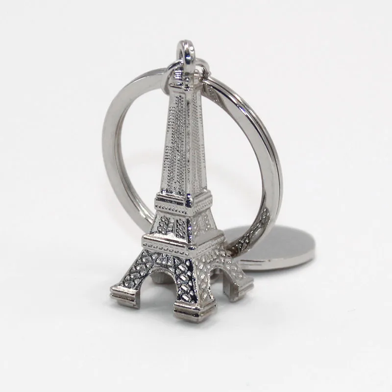

Auto Keychain Stainless Steel Car Key Ring Simulation Tower Key Chain Automotive Keyring Keyfob Pendant Car Styling Accessories