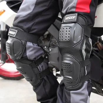 

Motorcycle Knee pads Bicycles Shatter-resistant Elbow Protector Adjustable