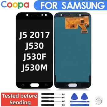 

Can adjust brightness LCD For Samsung Galaxy J5 pro 2017 J530 J530F J530M LCD Display Touch Screen Digitizer Assembl
