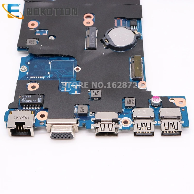 buy  NOKOTION 855656-001 DAX61CMB6C0 Main board For HP Probook 440 G3 430 G3 Laptop motherboard 14 inch 