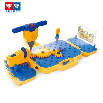 

AULDEY super wings scene series-Donnie cool toolbox boy and girl toy children's day gift