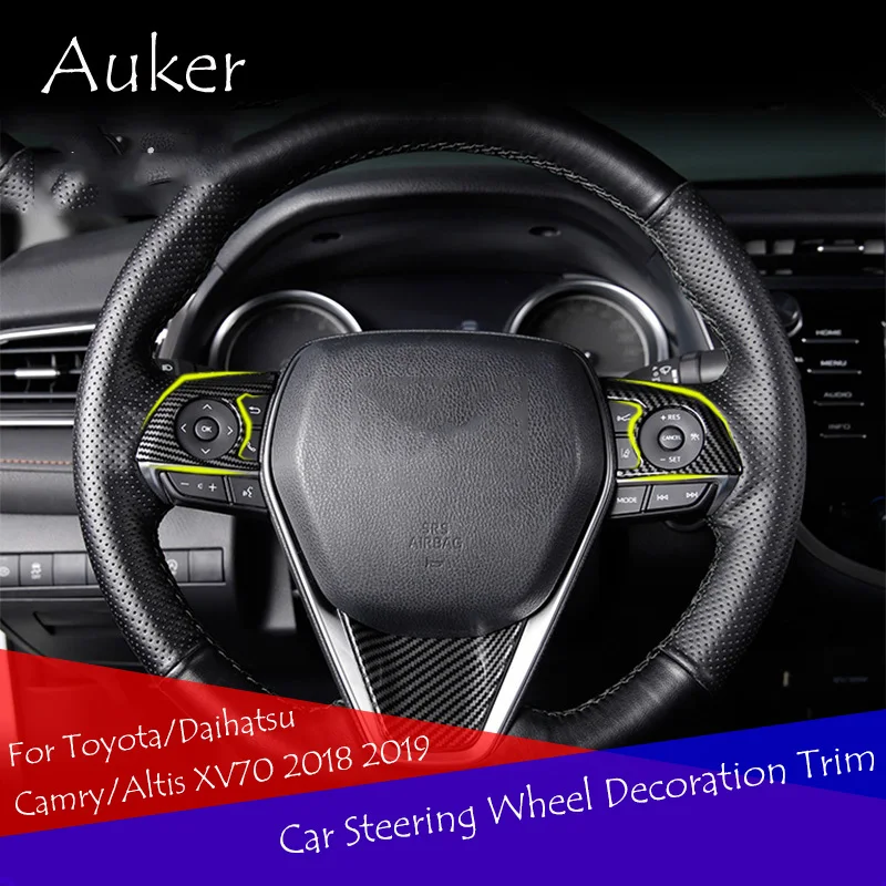 Car Steering Wheel Decoration Trim Car Stickers Car Styling 2pcs/set