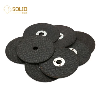 

20Pcs 75mm Resin Cutting Wheel Disc with 10mm Bore Cutting Blade Rotary Tool for Angle Grinder Cutting Metal Stainless Steel 3"
