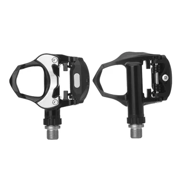 

1 Pair Ultralight Self-locking Replacement Aluminum Alloy Road Bike Foot Universal Sports Outdoor Cycling Riding Bicycle Pedal