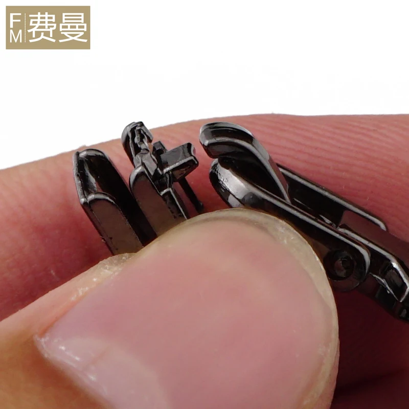 2pcs Zipper accessories can be removed and replaceable metal no. 5 zipper special household bag zipper head decoration