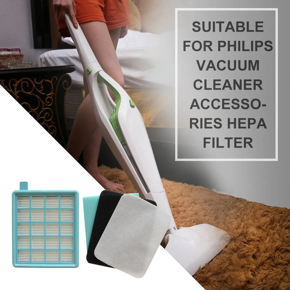 Vacuum Cleaner HEPA Filter Vacuum Cleaner Parts Replacement Part Filter Hepa Filter for Philips FC8470/ FC8471/ FC8472