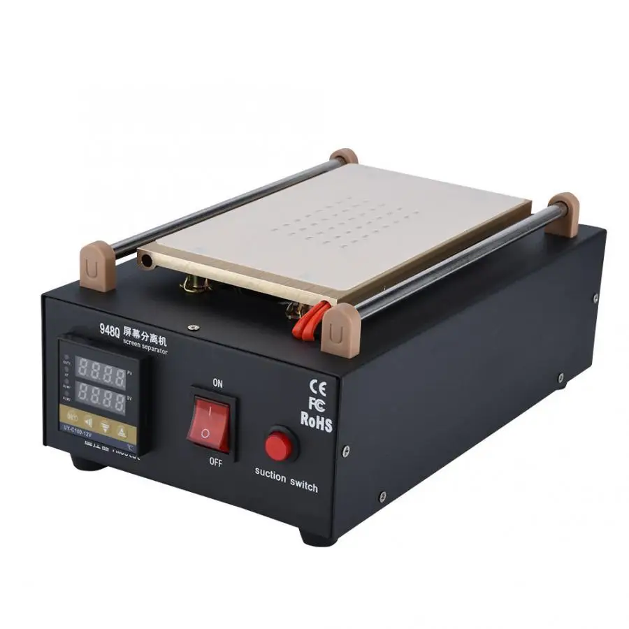 

110V 7IN LCD Screen Vacuum Separator for Mobile Phone Split Screen Repair Machine US Plug