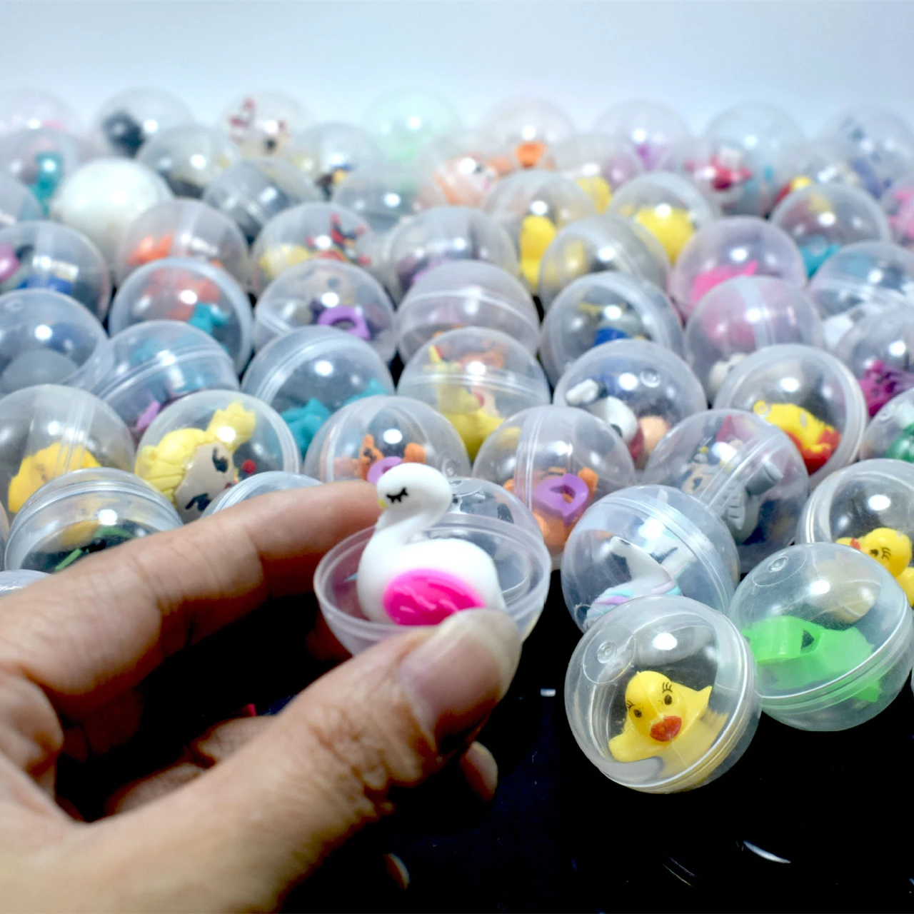 8-20Pcs Cartoon Mixed Style Round Ball Animal Surprised Small Gift Wedding Party Festivals Favors For Guests Children Game Toys