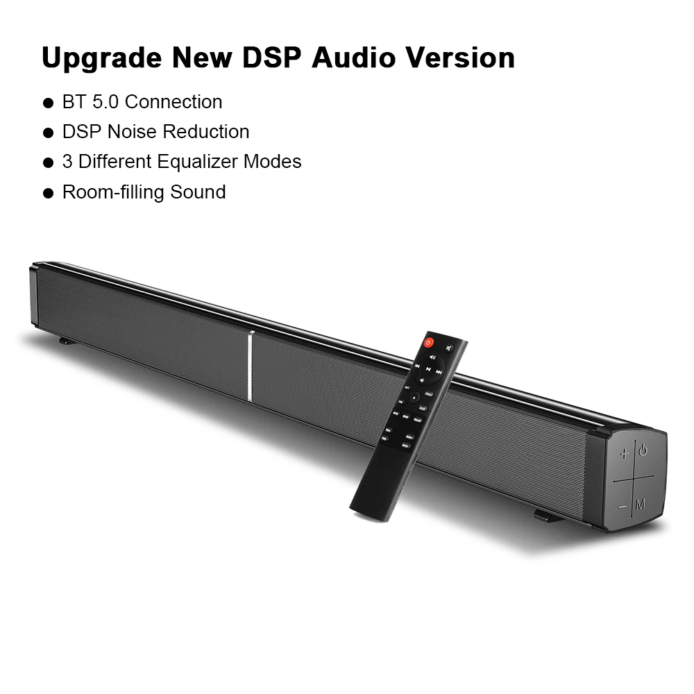 LP-09 портативный динамик звуковая панель Bluetooth 5,0 динамик 40 Вт Саундбар 3D домашний кинотеатр усилитель звука динамик s дистанционное управление AUX