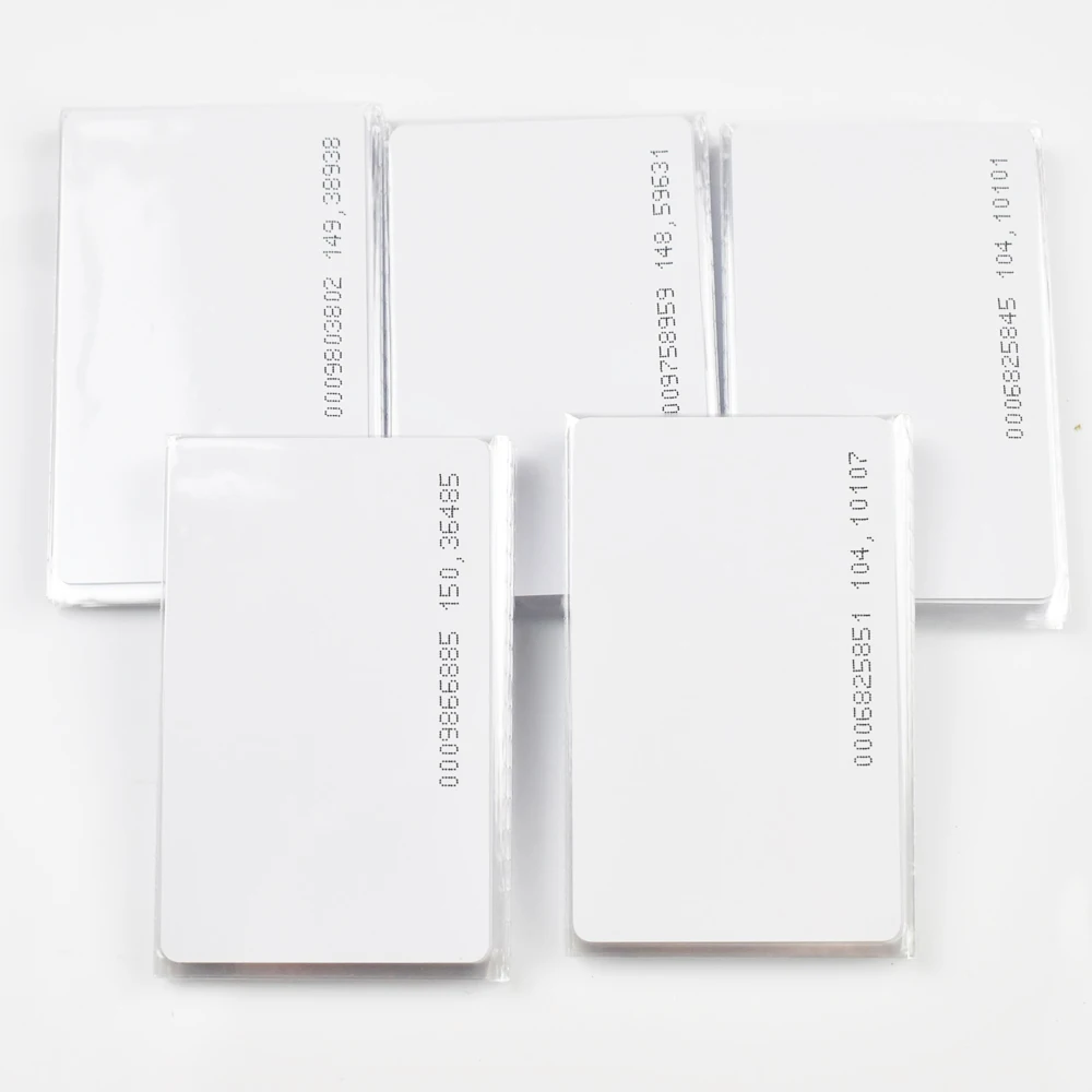 

10 шт./партия, смарт-карта RFID EM4100, 125 кГц