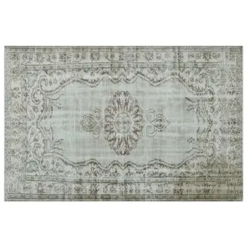 

Handmade Blue Vintage Overdyed Turkish Area Rug 176x272 Cm-5'9''X8'11''