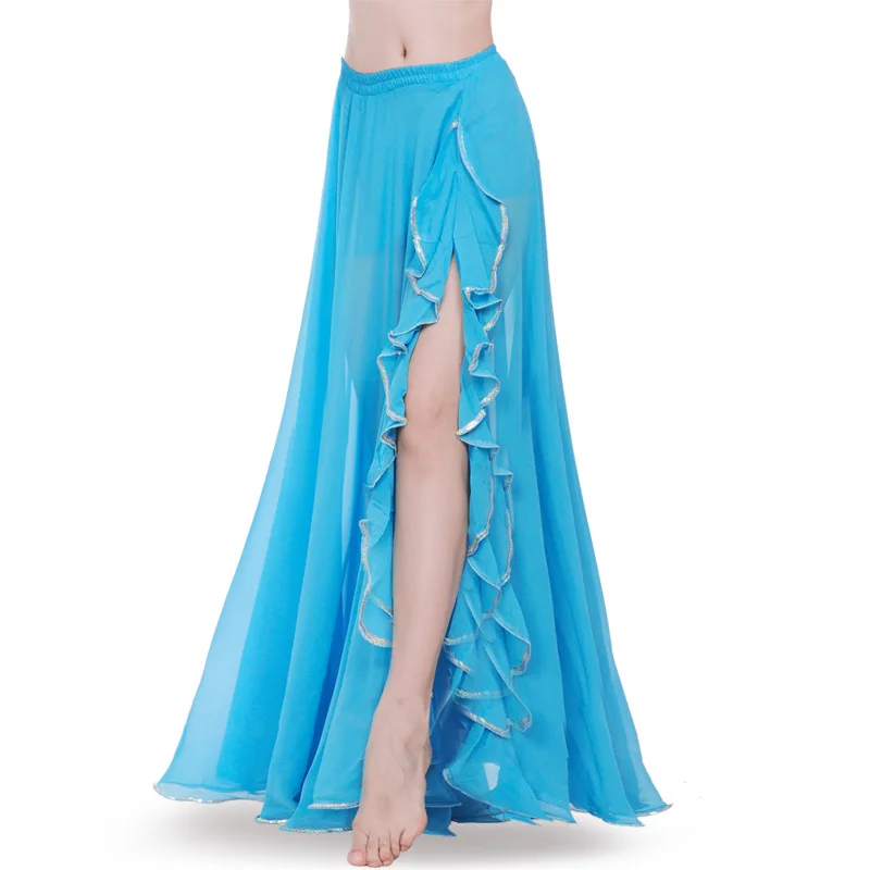 New design high quality top grade bellydancing skirt belly dance skirts wrap skirt for belly ance or performance-6006