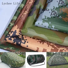 Lychee жизни цифровая Военная камуфляжная водонепроницаемая ткань для лоскутной скатерти Diy швейная ткань ручной работы