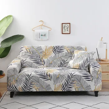 

Stretch Sofa Cover Slipcovers Elastic All-inclusive Couch Case for Different Shape Sofa Loveseat Chair U-Style Sofa Case