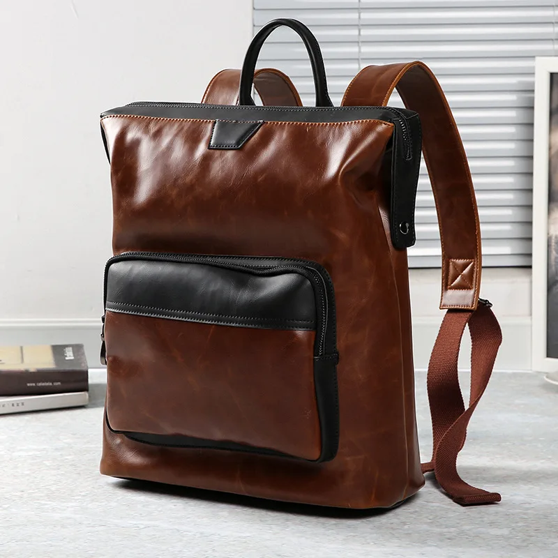 

2019 New Korean Backpack Academic Style Retro Postman Pack Backpack