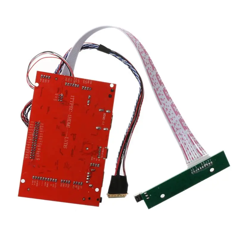 1 комплект тип-c+ HDMI+ USB+ Аудио ЖК-плата контроллера 10," 1366x768 Комплект модуля драйвера
