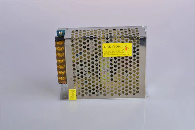 SANPU SMPS 12VDC 100 Вт Светодиодный драйвер 8А Импульсный источник питания постоянного напряжения 220 В 110 В AC DC светильник ing трансформатор для Светодиодный s светильник