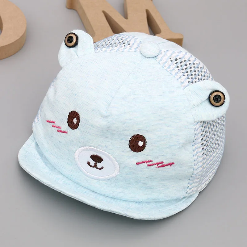 

Baby Hat Spring And Autumn College Style Newborn BOY'S Thin Summer sun nv Baby 0-3 Months Three Summer Fashion Cap