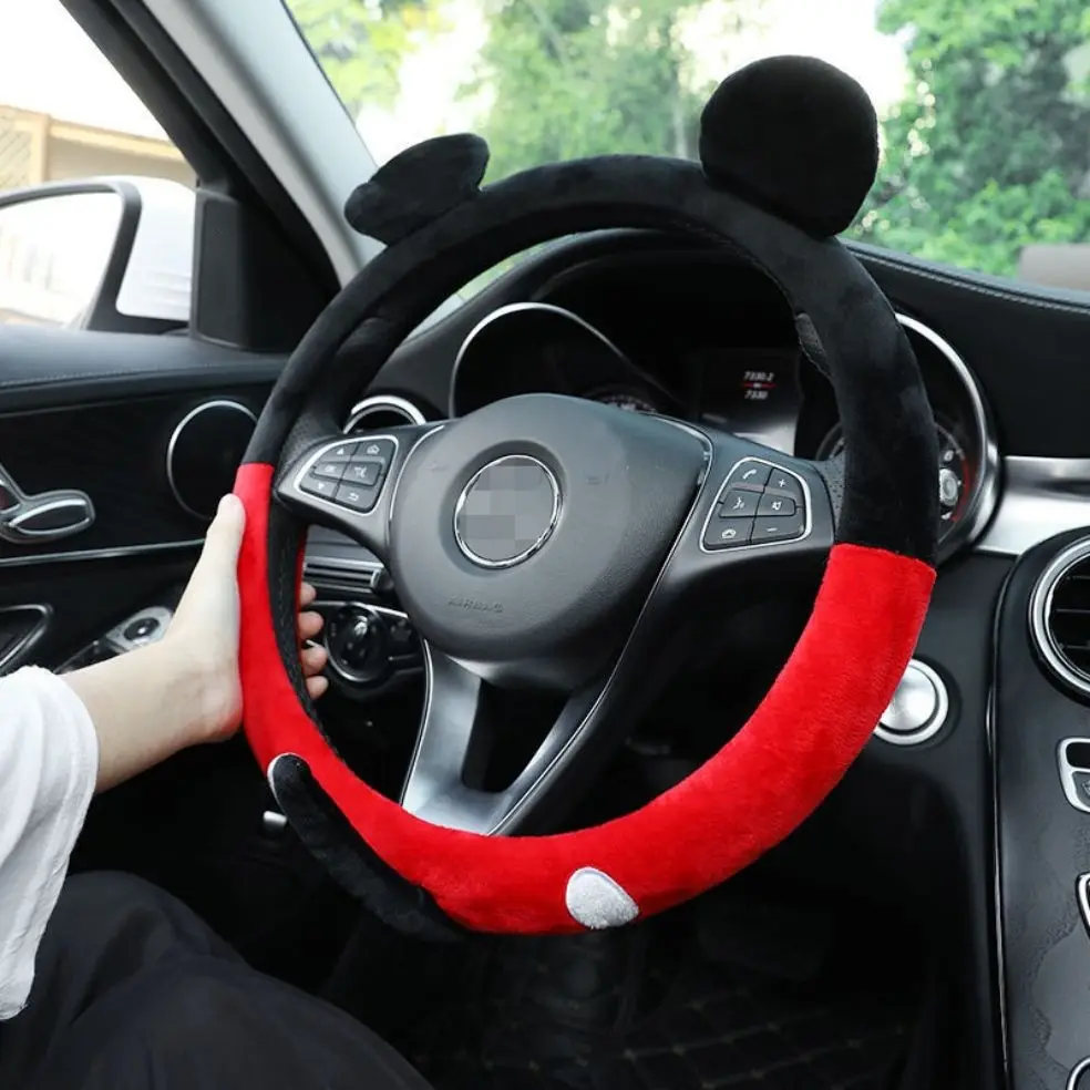 Capa protetora para volante de carro, mouse