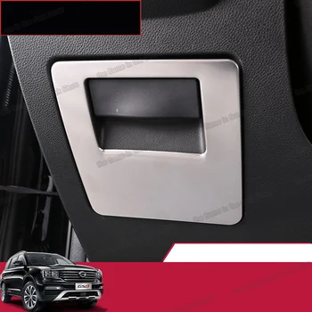 

Lsrtw2017 for Trumpchi gs8 Driver Side Storage Panel Trims Interior Accessories 2017 2018 2019 2020 Stainless Steel gac