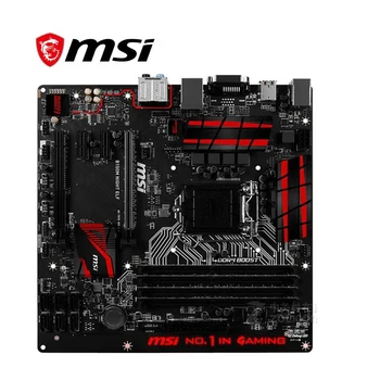 

For MSI B150M NIGHT ELF Motherboard LGA 1151 DDR4 For Intel B150 150M Desktop Mainboard SATA III USB3.0 PCI-E X16 3.0 Used