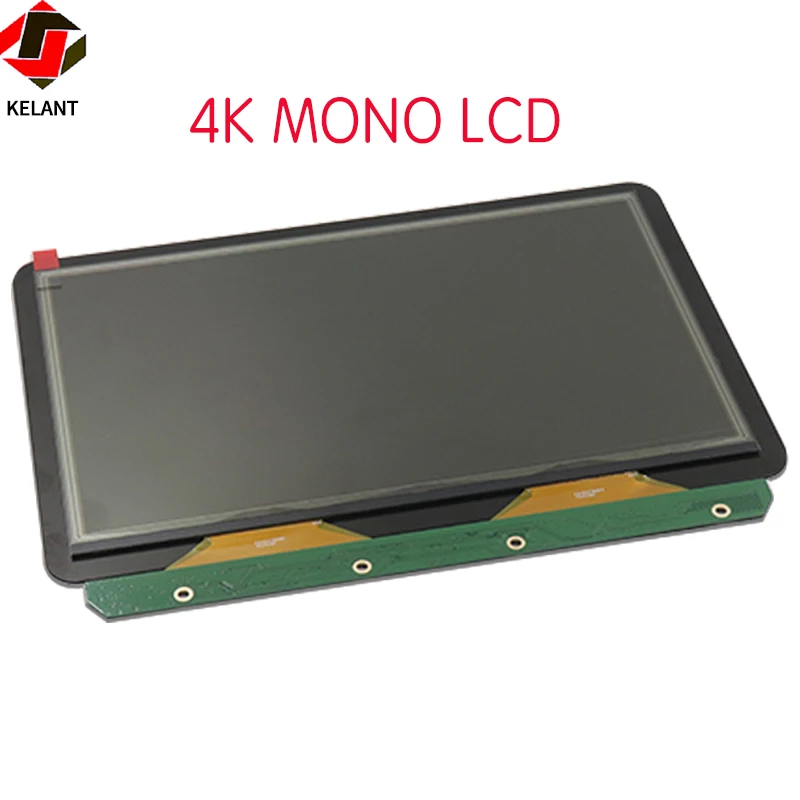 

Kelant 4K monochrome s500 LCD display Screen 3d Printer Parts Accessories 4K mono 8.9" Display Smart HD Shockproof impresora