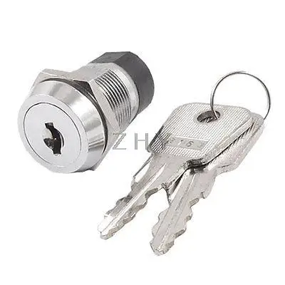

Electric 2 Positions ON OFF Key Locking Switch 4A/125V 2A/250V AC
