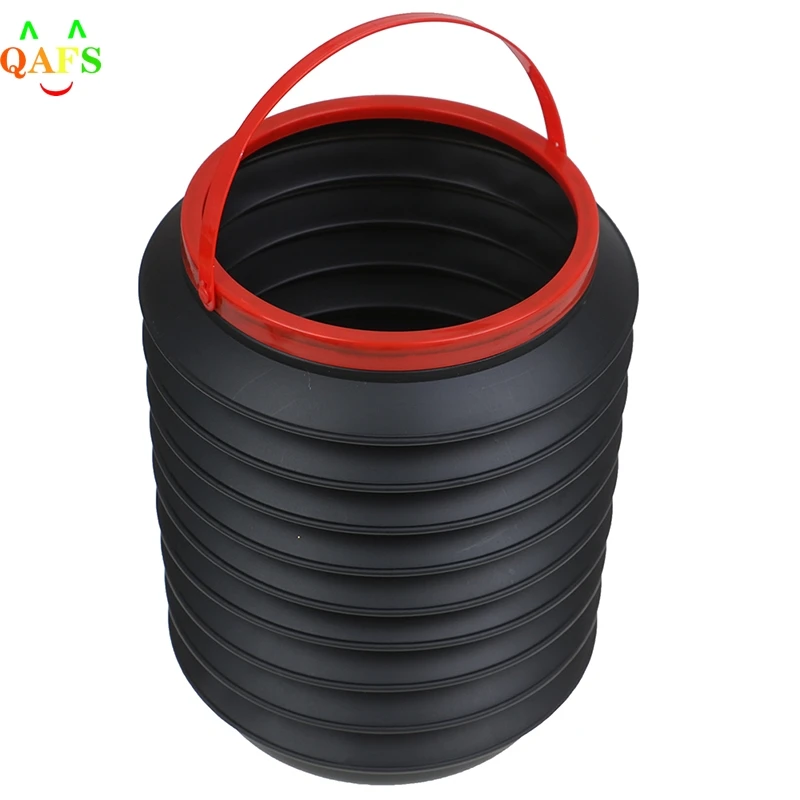 Bolsa de basura plegable Para coche, contenedor de basura Para