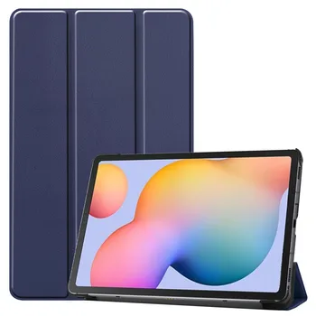 

Case For Samsung Galaxy S6 Lite 10.4" Smart Cover Funda Folding Skin Stand For Galaxy Tab S6 Lite Case Coque SM-P610 SM-P615