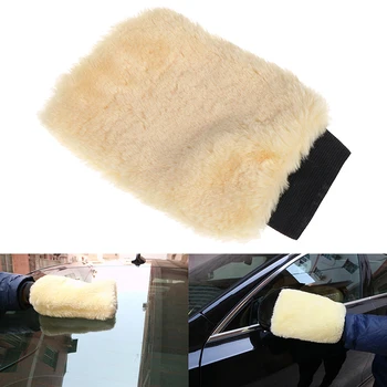 

Car Styling Automotive Car Cleaning Car Brush Cleaner Wool Soft Car Washing Gloves Cleaning Brush Motorcycle Washer Care