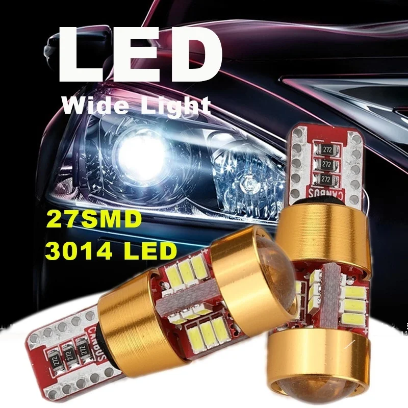 

Best Seller T10 3014 27SMD Light Car Lampada LED Bulb Decoding Without Residual Light Width Lamp 12V Indoor Room