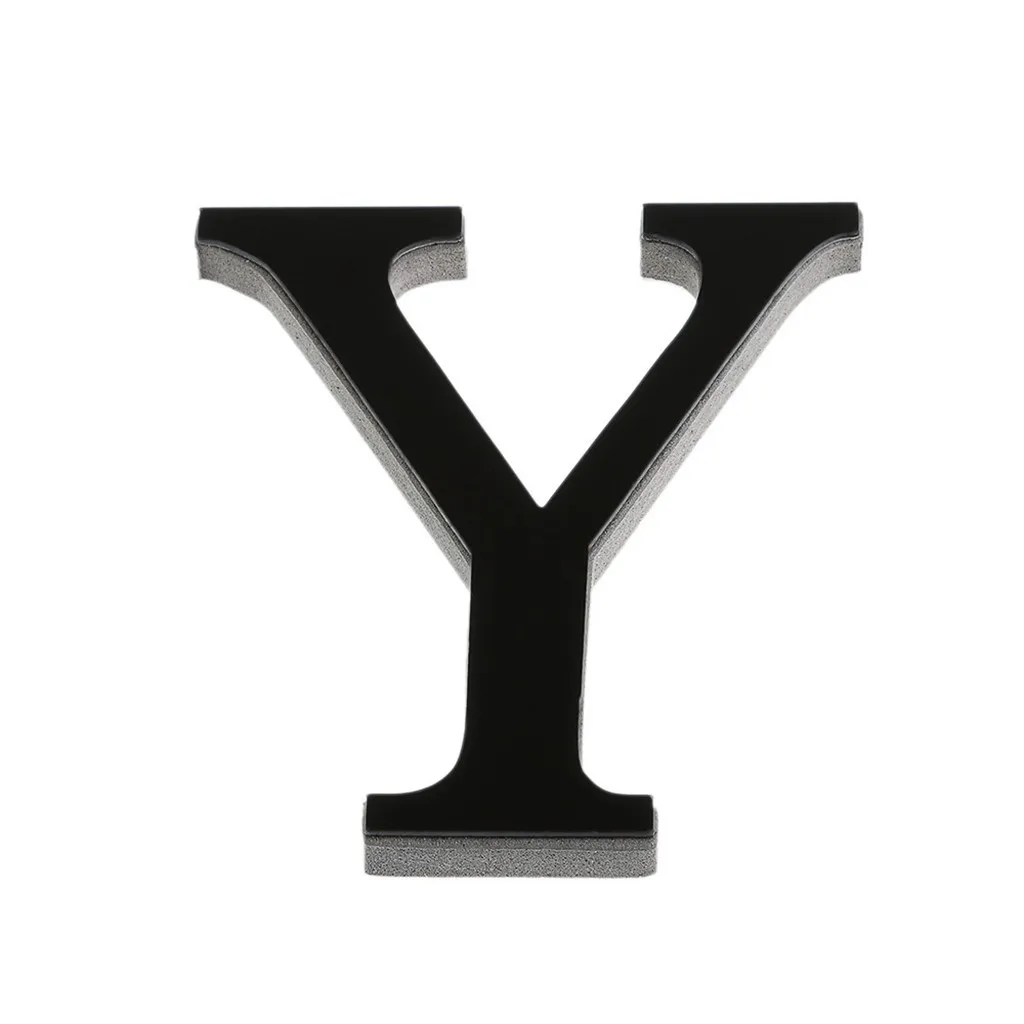 26 букв DIY 3D зеркальная самоклеящаяся Съемная плитка зеркальная наклейка украшение комнаты акриловая Настенная Наклейка художественная Фреска