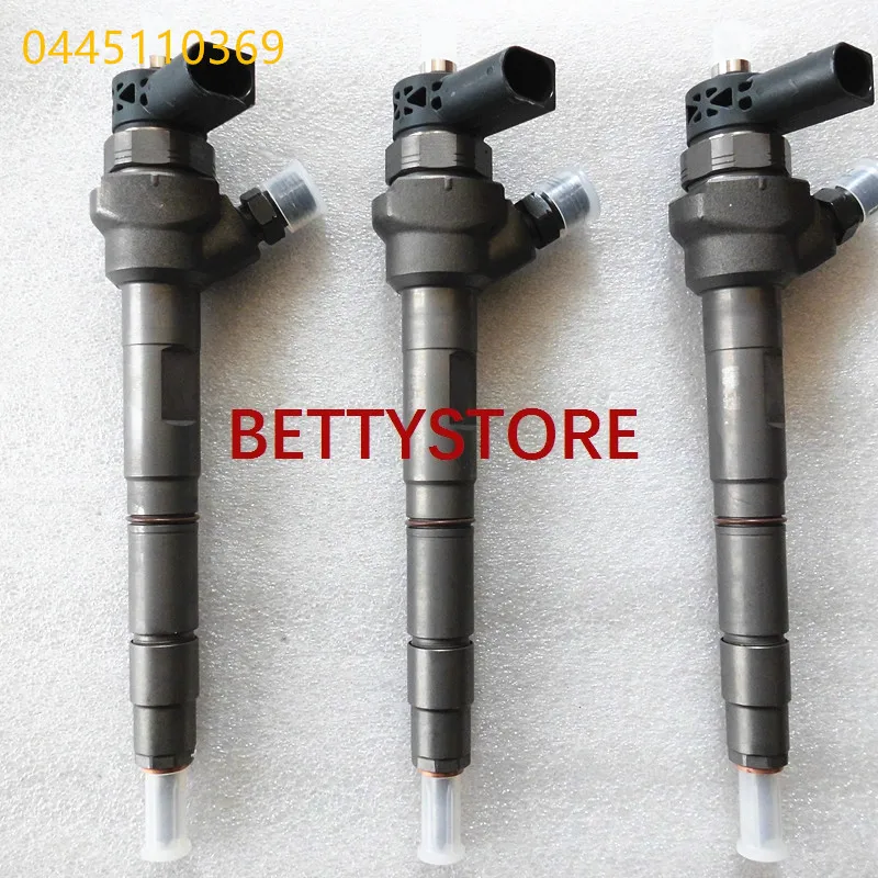 Подлинный и инжектор common rail 0445110369/0445110647 для 03L130277J, 03L130277Q, 03L130855CX