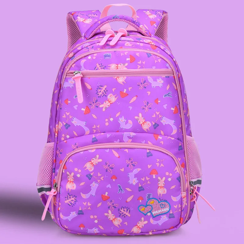 

2019 New Style CHILDREN'S School Bags Customizable Printed Logo BOY'S And GIRL'S Backpack Printed Schoolbag for Elementary Schoo