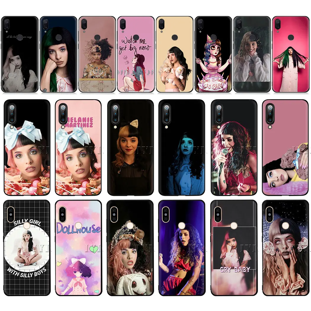 Мягкий чехол для телефона Melanie Martinez Cry Baby Redmi Note 4X 5 S2 7 4A 5A 6A 6 Plus | Мобильные телефоны