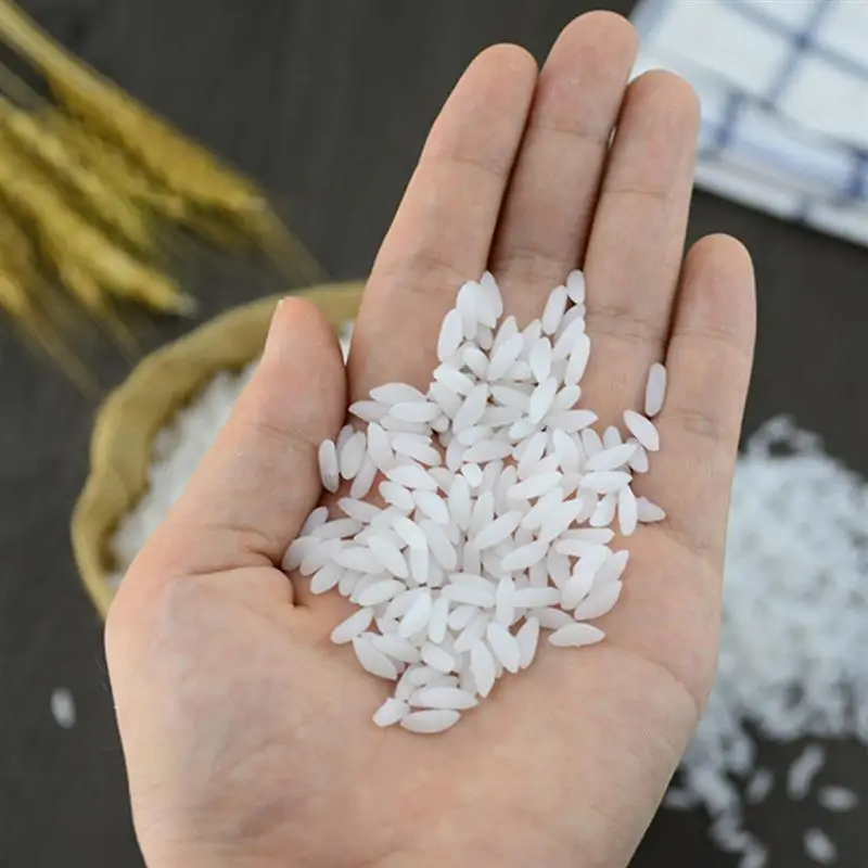 4 упаковки 0,71 унций моделирование риса муляж пищевых продуктов имитация пару рисовая пища модель фото реквизит ручной материал, аксессуары для поделок