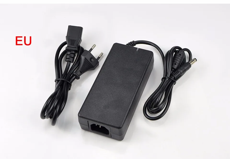 12 V 4A Универсальный адаптер питания AC 110 V-240 V 220V to DC 12 V светодиодный преобразователь трансформатор блок питания зарядное устройство для светодиодной ленты