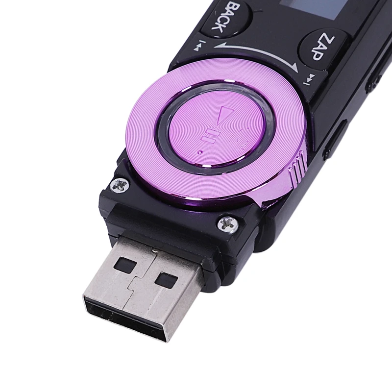 8 ГБ USB диск Флешка USB lcd MP3 плеер рекордер fm-радио мини SD/TF