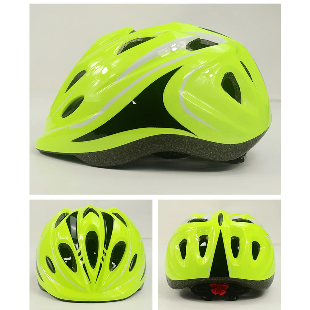 Outdoor 1Pc Sport Adjustable Skating Bike Helmet For Kids New Roller/Skating Safety Riding Helmet Equipment Cycling Helmets