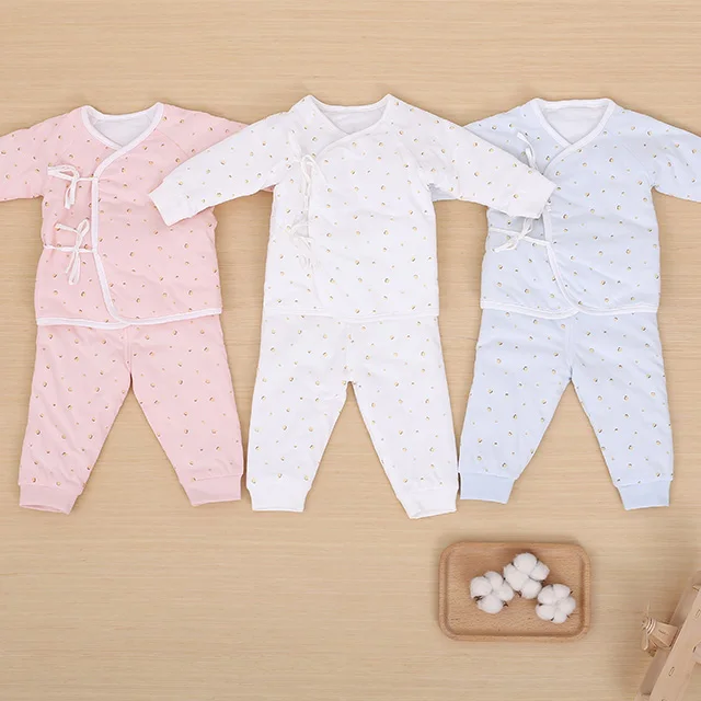 Baby Boy Clothes autumn New cartoon lacing Girl Clothing Set Cotton Baby Clothes Suits Infant Kids toddler girl winter